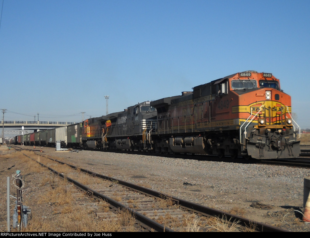 BNSF 4849 West